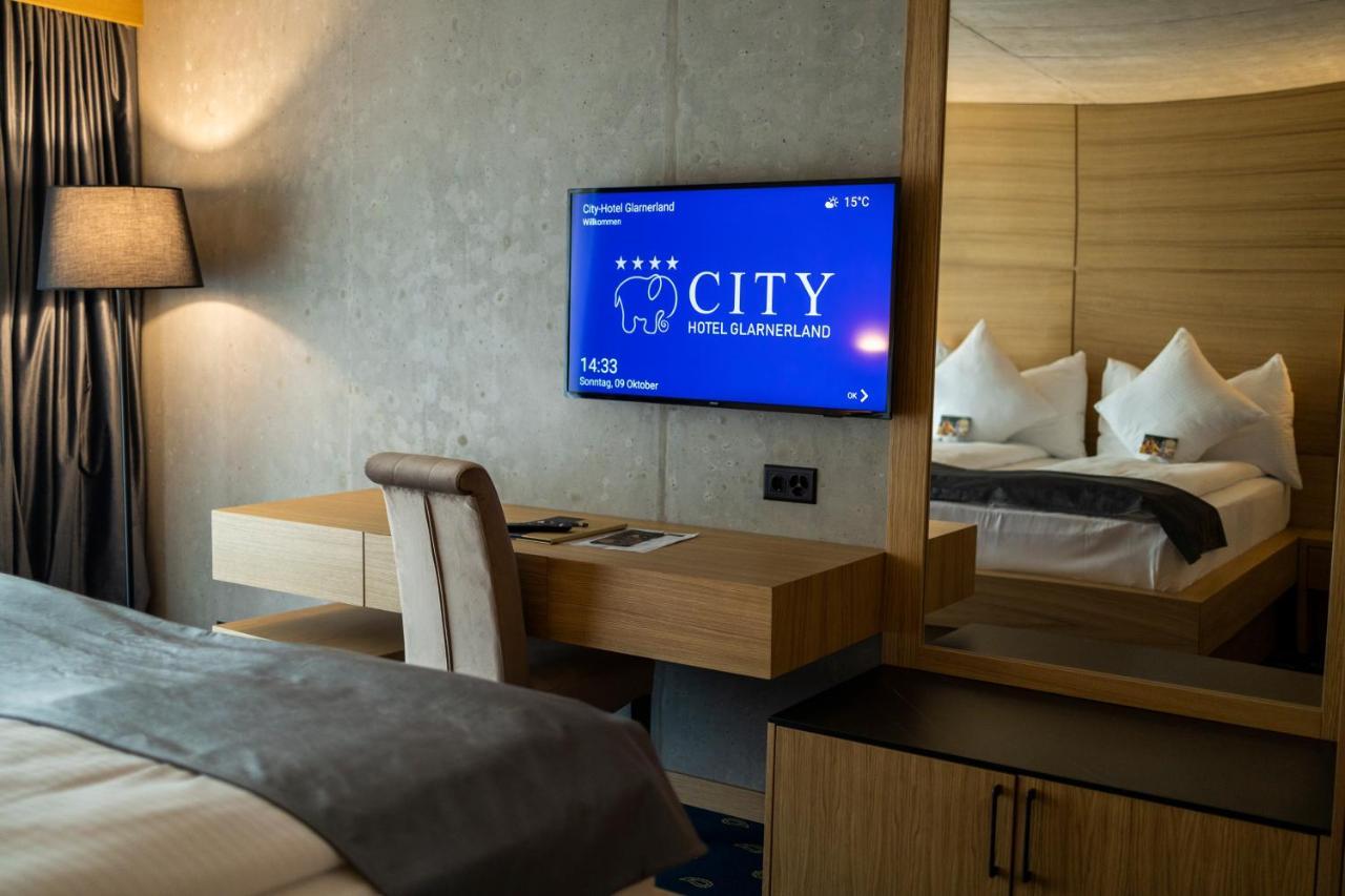 City Hotel Glarnerland Nafels Ngoại thất bức ảnh
